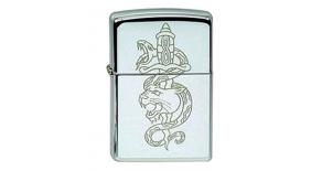 207 Snake&lion - Зажигалка ZIPPO